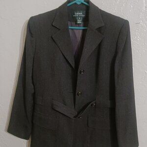 Ralph Lauren Women's Grayish Blazer Size 6.